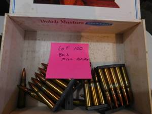 Box of Misc. Shells