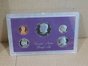 1985 US Proof Set