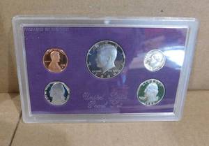 1986 US Proof Set