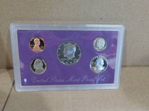1989 US Mint Proof Set