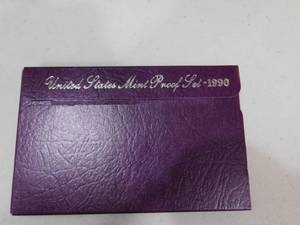 1990 US Mint Proof Set