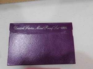 1991 US Mint Proof Set