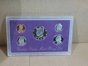 1992 US Mint Proof Set