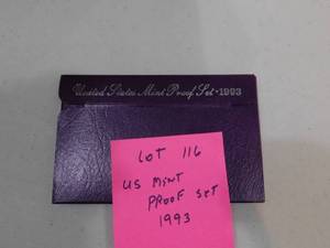 1993 US Mint Proof Set