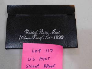 1992 US Mint Silver Proof Set