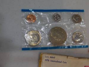 1976 US Mint 12 Coin Set