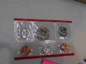 1988 US Mint 12 Coin Set with  D & P Mint Marks