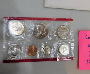 1980 US Mint 12 Coin Set