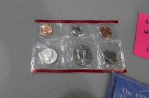 1991 US Mint 12 Coin Set with D & P Mint Marks