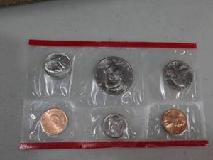 1993 US Mint 12 Coin Set D & P Mint Marks