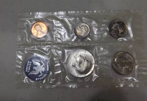 1965 S.S. Special Mint Coin Set