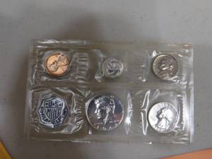 1964 P. C. Proof set