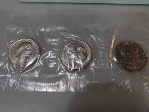 1980 Dollar Souvenir Set