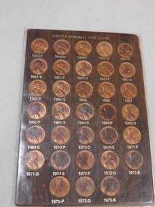 1959-1973 Penny Set