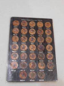 1959-1973 Penny Set