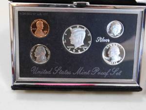 1992 Premier Silver Proof Set