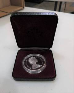 1989 Canadian Silver Dollar Mint
