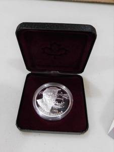 1995 Canadian Silver Dollar Mint