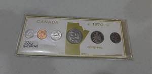 1870 - 1970 Canada Set