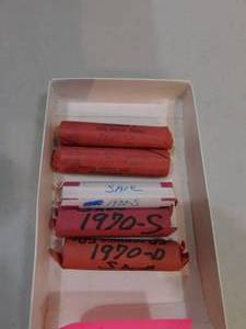 5 Rolls of Pennies