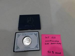 250th Anniversary George Washington 90% Silver