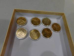 1995 - 7 Wonders of World Coins
