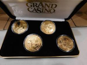 1995 - 1996 Wildlife Coins