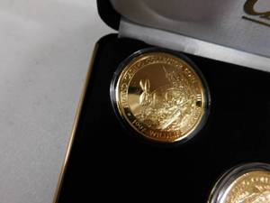 1997 Wildlife Coins