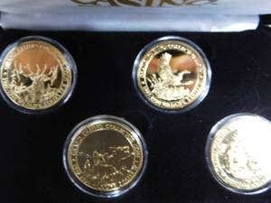 1997 - 1998 Wildlife Coins