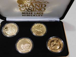 2000 Wildlife Coins