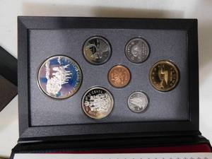 1867 - 1992 Canadian Proof Set