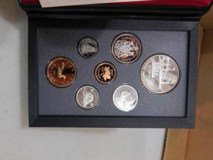 1991 Canadian Proof Set