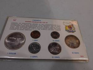 1867 - 1967 Uncirculated Canadian Set