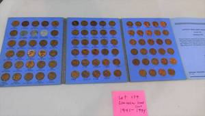 1941 - 1994 Lincoln Pennies