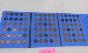 1909 - 1940 Lincoln Pennies