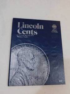 1975 - 2001 Two Books of Partial Coins