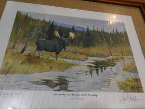 Kouba Artist Proof November in Border Lake County