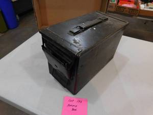 Metal Ammo Box