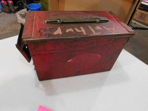 Metal Ammo Box