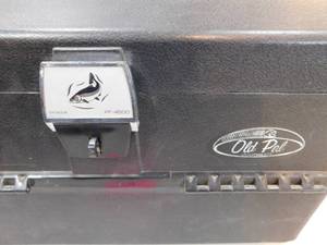 Old Pal Empty Tackle Box
