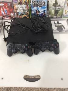 Play Station PS3 and 9 Games