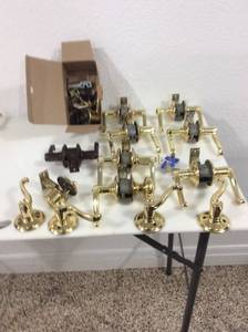 8 - Schlage Interior and Misc. Door Handle Hardware