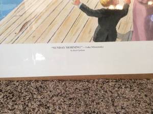 Sunday Morning  Lake Minnetonka Print by Kurt Carlson - 25 x 20