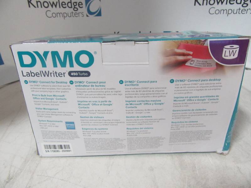 DYMO&nbspLabelWriter 450 Turbo 1750283