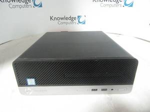 HP Prodesk 400 G5 SFF&nbspINTEL(R) CORE(TM) I5-8500 CPU  3.00GHZ 8 GB RAM 128 GB HD&nbsp