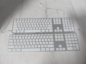 Pair or Apple full size ultra thin keyboards