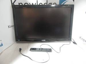 Sharp&nbspLC-32D64U 32 In LCD HDMI TV includes ACRemote&nbsp