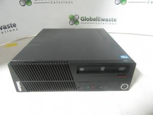 Lenovo&nbspThinkCentre M72e&nbspINTEL(R) CORE(TM) I3-3220 CPU  3.30GHZ 8GB RAM 500 GB HD&nbsp