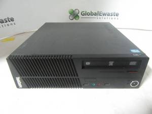 Lenovo&nbspThinkCentre M72e&nbspINTEL(R) CORE(TM) I3-3220 CPU  3.30GHZ 8GB RAM 500 GB HD&nbsp