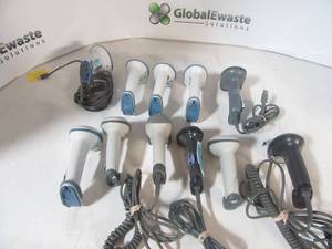 Lot of 11x handheld scanners